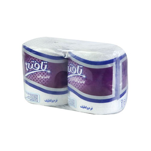 دستمال توالت دو قلو تافته